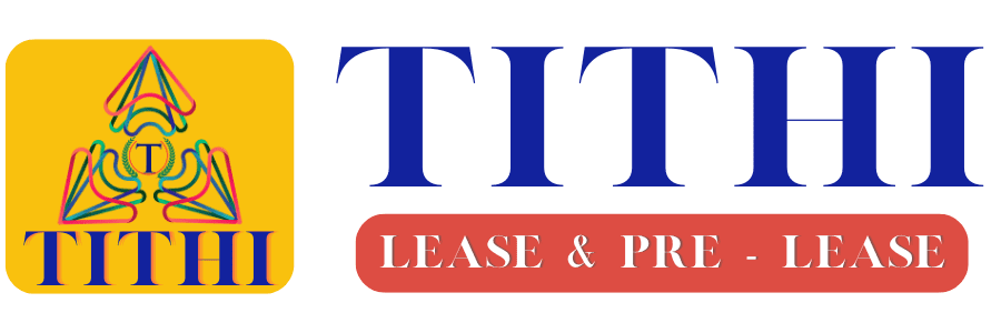 Tithi Realtors official logo – commercial leasing and pre lease specialist
